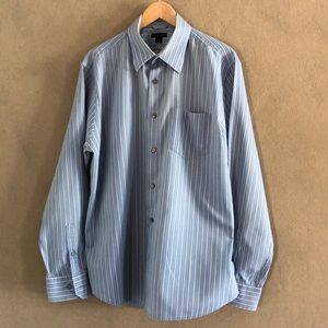 Express Men’s Striped Dress Shirt
